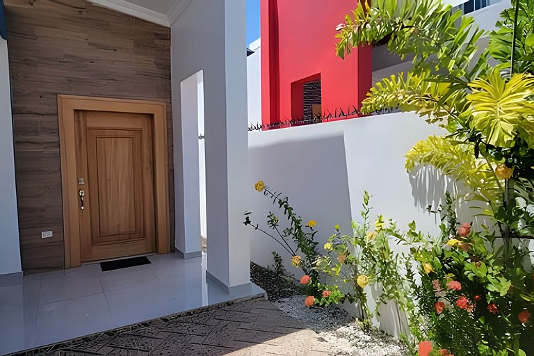 Sol, playa y arena, Casa cerca de la playa