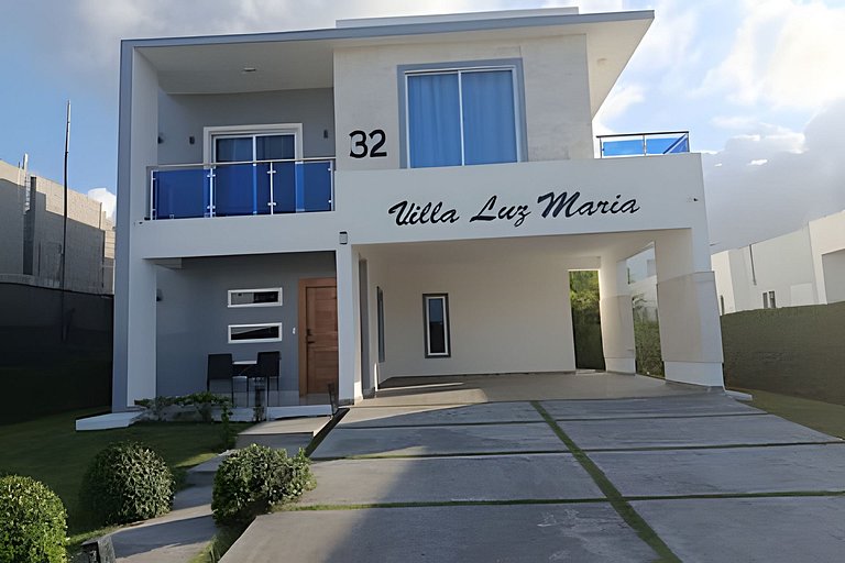 Luz María Piscina y PlayaVilla en Plantación