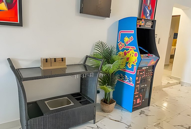 Villa Paz I el cupey, juegos, piscina y jacuzzi
