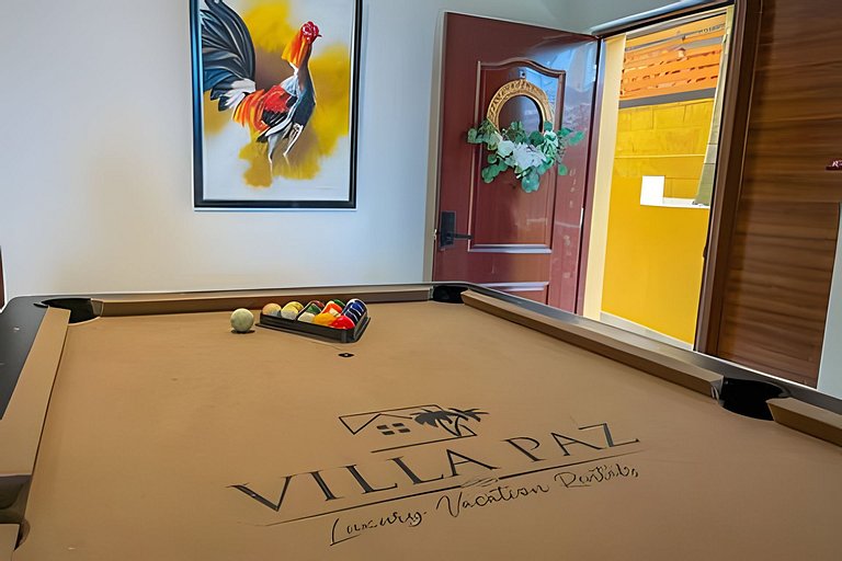 Villa Paz I el cupey, juegos, piscina y jacuzzi