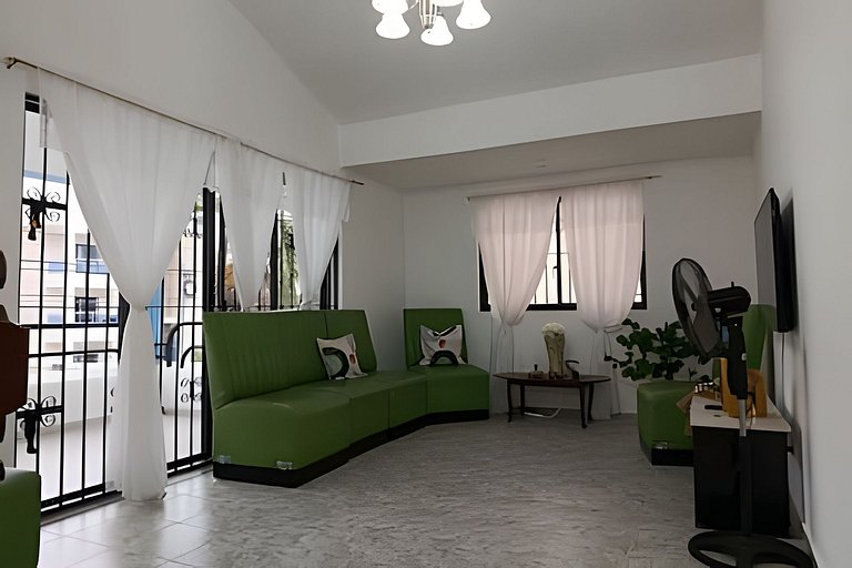 Casa de Ensueño en el Malecón y playa de POP