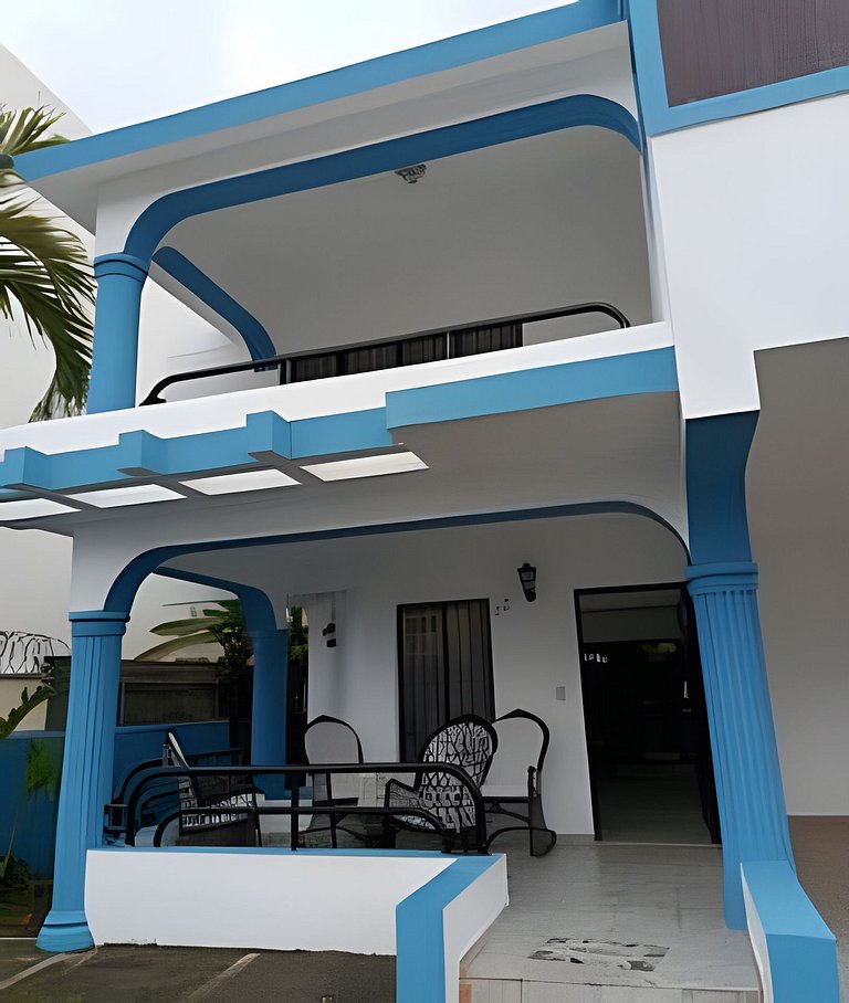 Casa de Ensueño en el Malecón y playa de POP