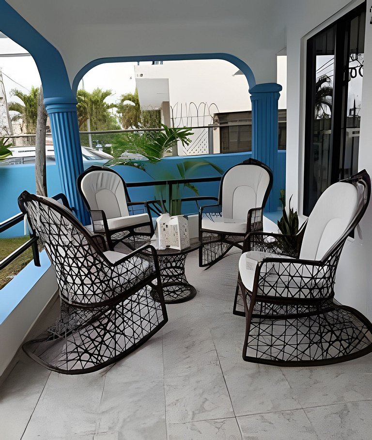 Casa de Ensueño en el Malecón y playa de POP