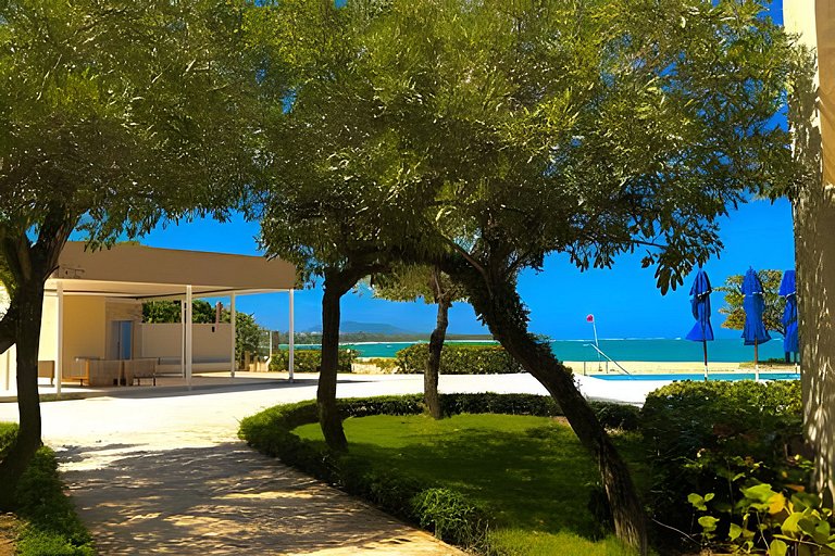 Paraíso Soleado, apartamento en la playa