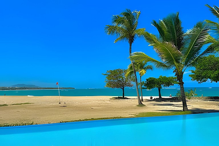 Paraíso Soleado, apartamento en la playa