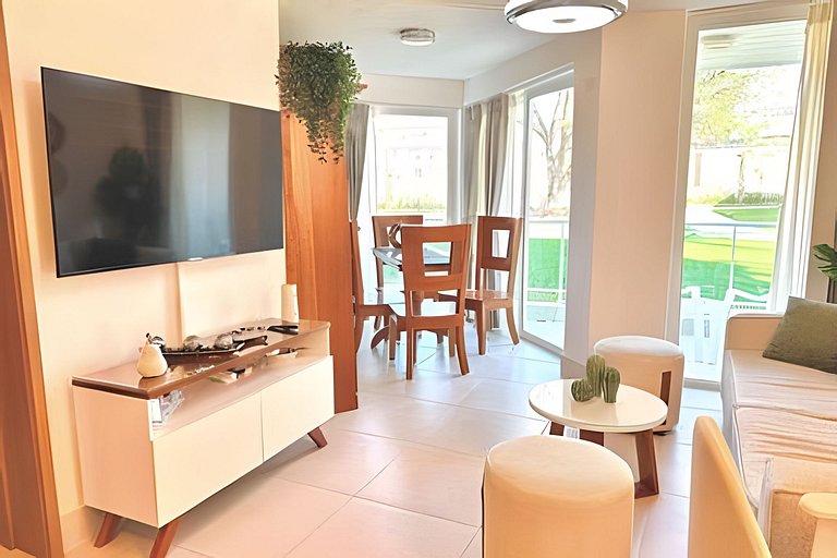 Paraíso Soleado, apartamento en la playa