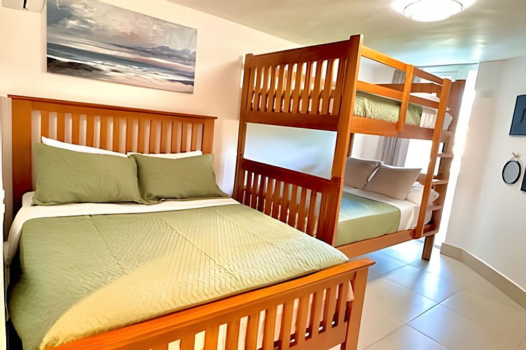 Paraíso Soleado, apartamento en la playa