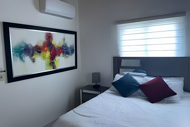 Moderno Apartamento en el Centro para Dos