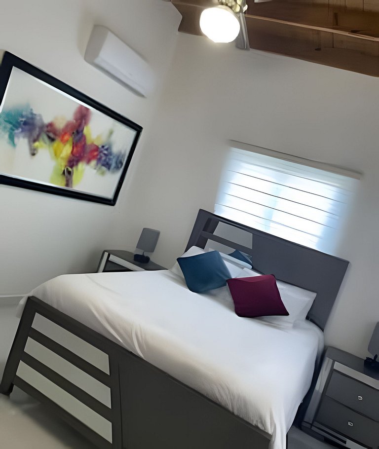 Moderno Apartamento en el Centro para Dos