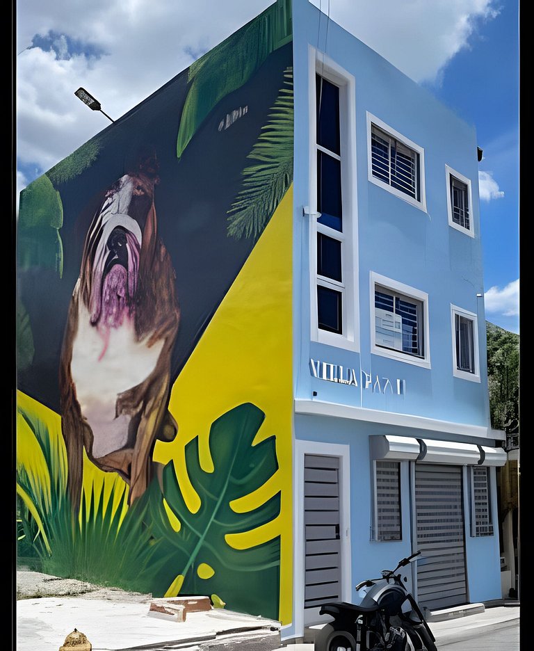 Moderno Apartamento en el Centro para Dos