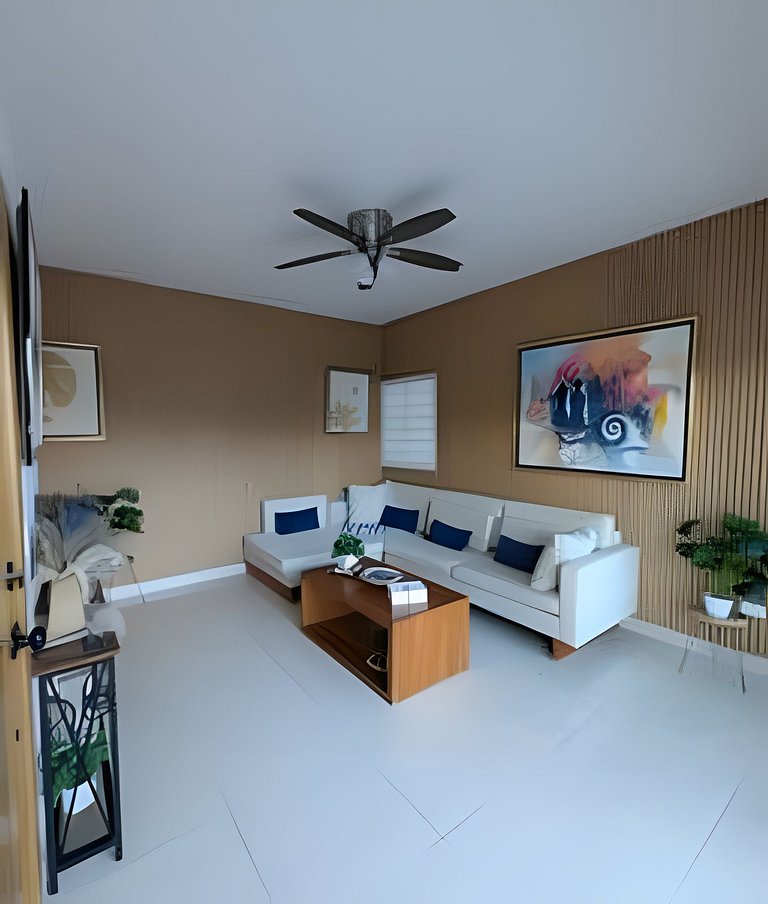 Atlantic 9, Apartamento cerca de playa.