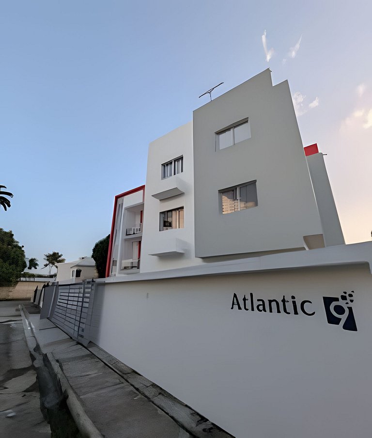 Atlantic 9, Apartamento cerca de playa.