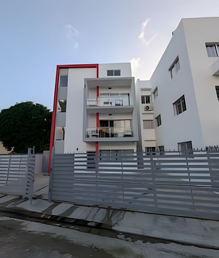 Atlantic 9, Apartamento cerca de playa.