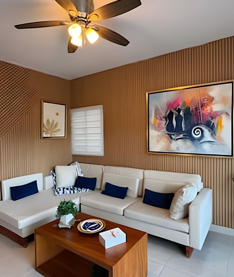 Atlantic 9, Apartamento cerca de playa.