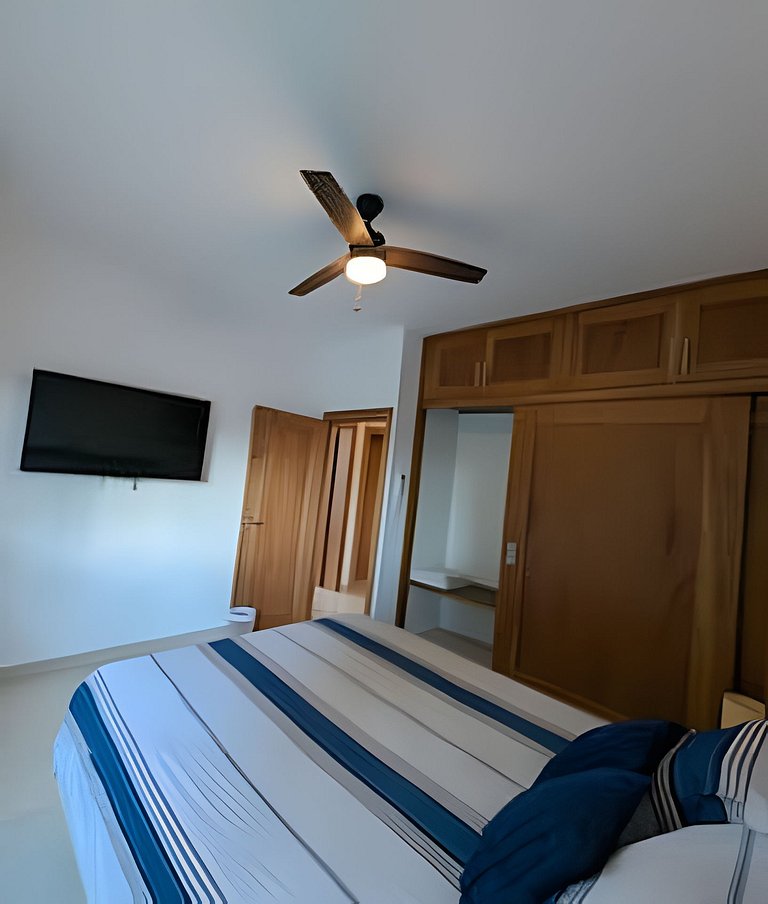 Atlantic 9, Apartamento cerca de playa.