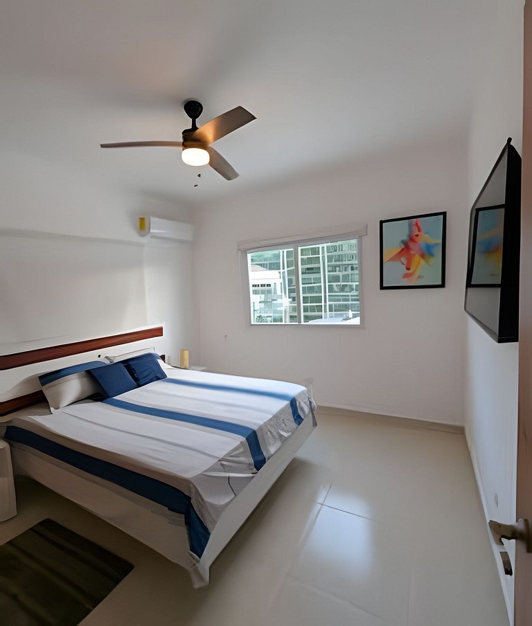 Atlantic 9, Apartamento cerca de playa.