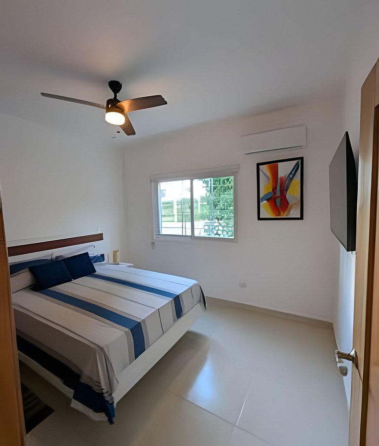 Atlantic 9, Apartamento cerca de playa.