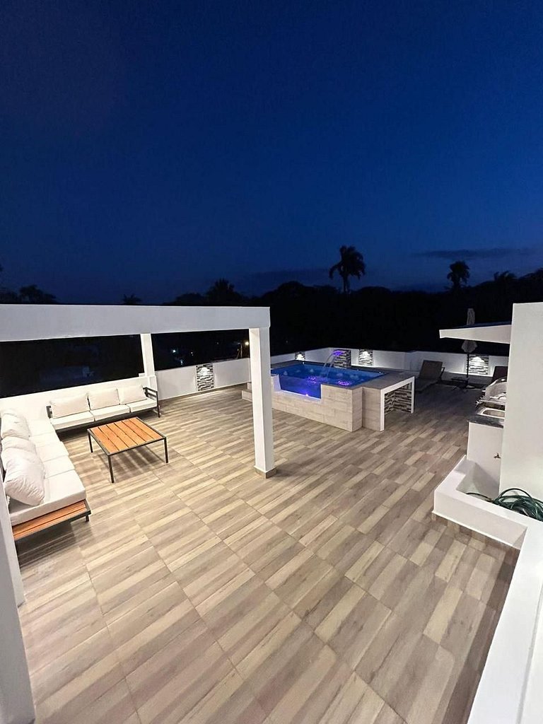 Atlantic 9, Apartamento cerca de playa.