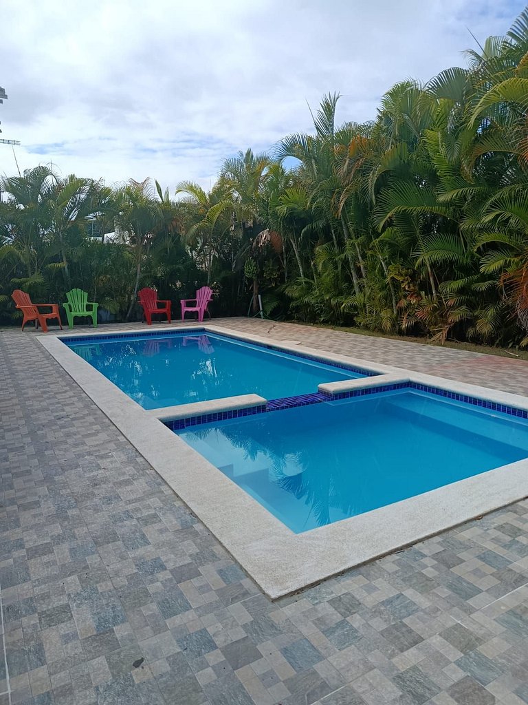 Luz María Piscina y PlayaVilla en Plantación
