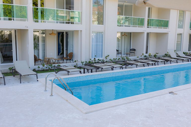 Tu Paraíso, Apartamento Playero con Piscina