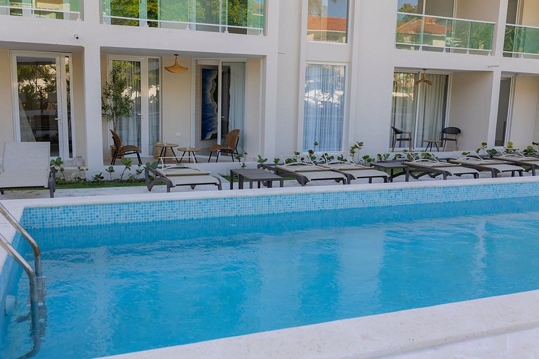 Tu Paraíso, Apartamento Playero con Piscina