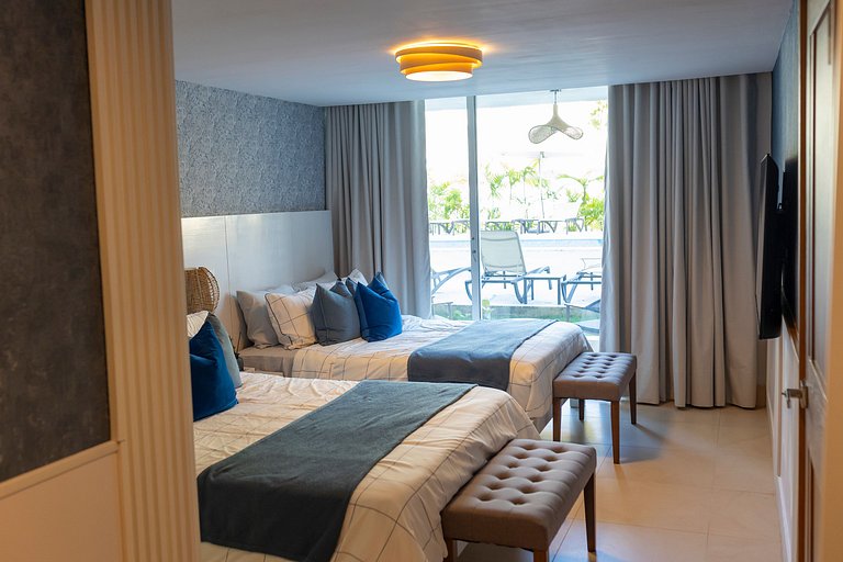 Tu Paraíso, Apartamento Playero con Piscina