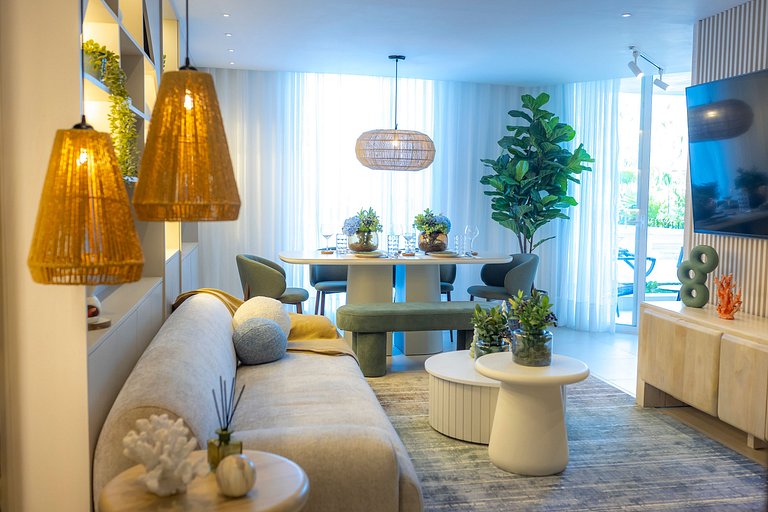 Tu Paraíso, Apartamento Playero con Piscina
