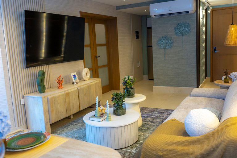 Tu Paraíso, Apartamento Playero con Piscina